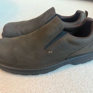 Men's MERRELL Brown Slip-On Shoes Size 12 W Like New! retail $130
